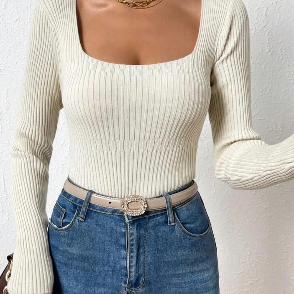 SHEIN Ribbed sweater - Picture 1 of 2
